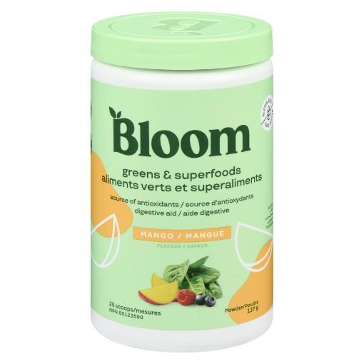 Picture of BLOOM GREENS and SUPERFOODS - MANGO 137GR